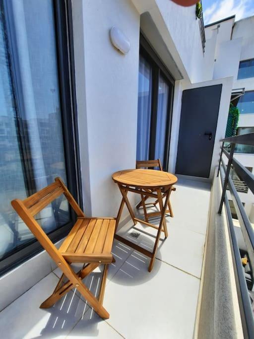 Appartement De Charme Terrasse Parking Kazablanka Dış mekan fotoğraf