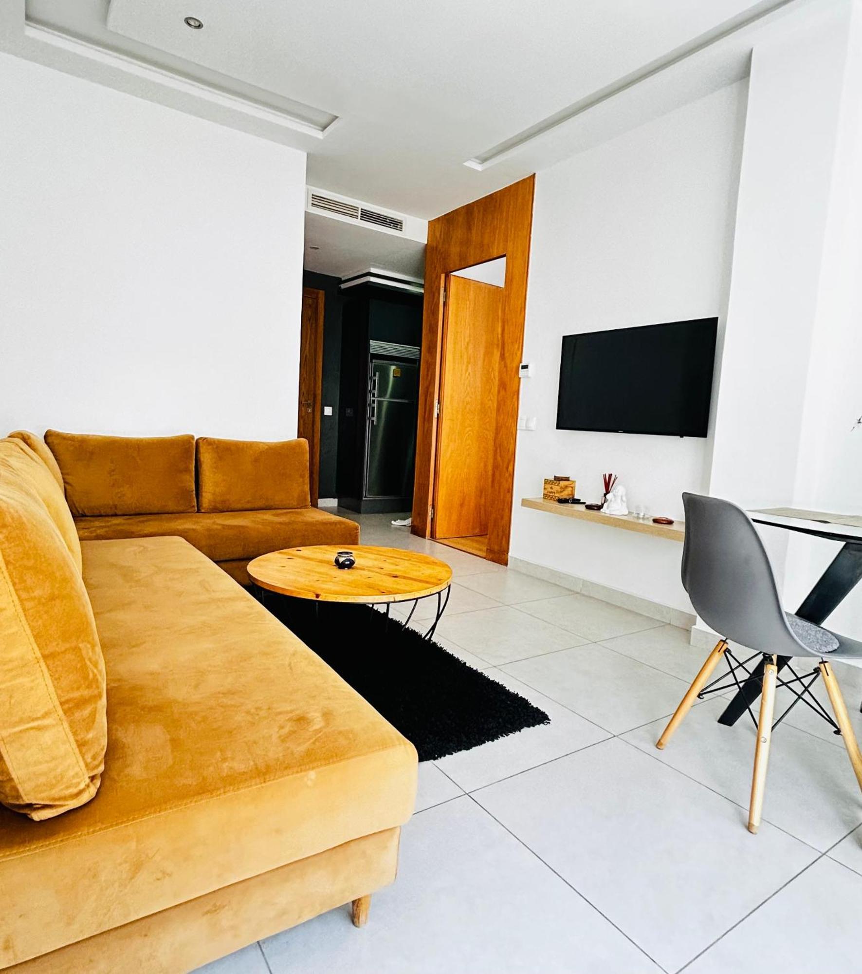 Appartement De Charme Terrasse Parking Kazablanka Dış mekan fotoğraf